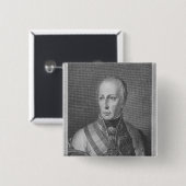 Francis II, heiliger römischer Kaiser Button (Vorne & Hinten)