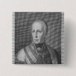 Francis II, heiliger römischer Kaiser Button
