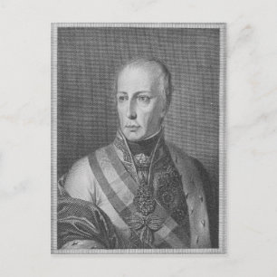 Francis II., Heiliger römischer Kaiser Postkarte