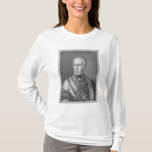 Francis II, heiliger römischer Kaiser T-Shirt (Vorderseite)