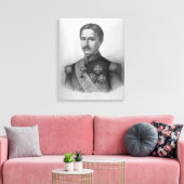 Francis II von den zwei Sizilien Leinwanddruck (Insitu (Wohnzimmer))