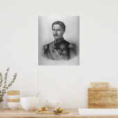 Francis II von den zwei Sizilien Poster (Küche)