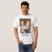 Francis II von Frankreich- und Mary-Königin von T-Shirt (Vorne ganz)