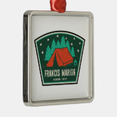 Francis Marion National Forest Camping Ornament Aus Metall (Rechts)
