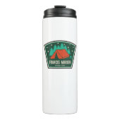 Francis Marion National Forest Camping Thermosbecher (Vorderseite)