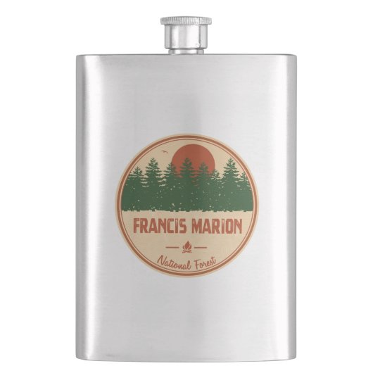 Francis Marion National Forest Flachmann (Vorderseite)