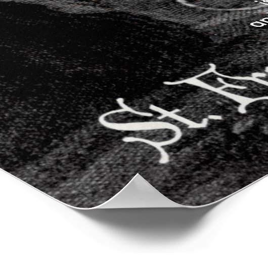 Francis, "O Herr, mache mich zu einem Instrument v Poster (Ecke)