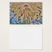 Francis of Assisi Mosaic (Vorne & Hinten)