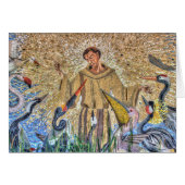 Francis of Assisi Mosaic (Vorderseite (Horizontal))