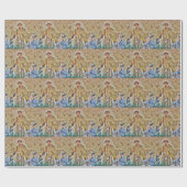 Francis of Assisi Mosaic Geschenkpapier (Flach)
