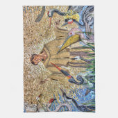Francis of Assisi Mosaic Handtuch (Vertikal)