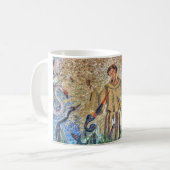Francis of Assisi Mosaic Kaffeetasse (Vorderseite Links)