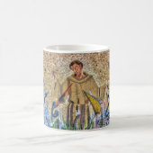 Francis of Assisi Mosaic Kaffeetasse (Mittel)