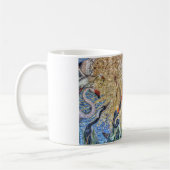 Francis of Assisi Mosaic Kaffeetasse (Links)
