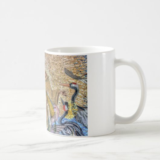 Francis of Assisi Mosaic Kaffeetasse (Rechts)