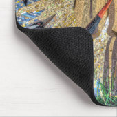 Francis of Assisi Mosaic Mousepad (Ecke)