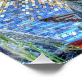 Francis of Assisi Mosaic Poster (Ecke)