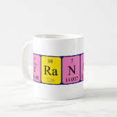 Francis Periodenname Tasse (Vorderseite Links)