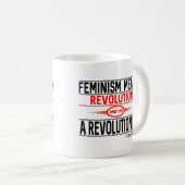 Francis Perkins Zitat Kaffeetasse (VorderseiteRechts)