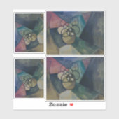 Francis Picabia, Caoutchouc, 1909., Abstrakt Art Aufkleber (Blatt)