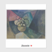 Francis Picabia, Caoutchouc, 1909., Abstrakt Art Aufkleber (Blatt)