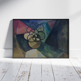 Francis Picabia, Caoutchouc, 1909., Abstrakt Art Fotodruck