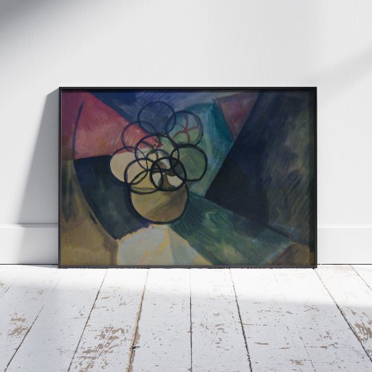 Francis Picabia, Caoutchouc, 1909., Abstrakt Art Fotodruck