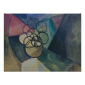 Francis Picabia, Caoutchouc, 1909., Abstrakt Art Fotodruck (Vorne)