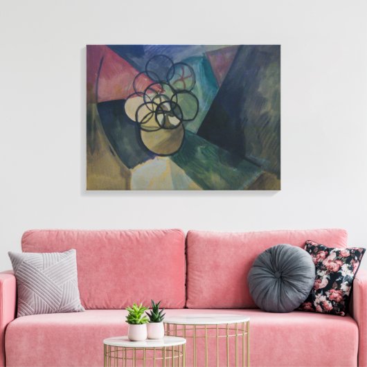 Francis Picabia, Caoutchouc, 1909., Abstrakt Art Leinwanddruck (Insitu (Wohnzimmer))