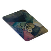 Francis Picabia, Caoutchouc, 1909., Abstrakt Art Magnet (Rechte Seite)