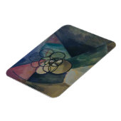 Francis Picabia, Caoutchouc, 1909., Abstrakt Art Magnet (Linke Seite)