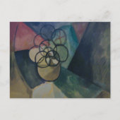 Francis Picabia, Caoutchouc, 1909., Abstrakt Art Postkarte (Vorderseite)