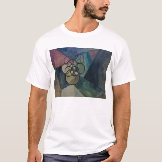 Francis Picabia, Caoutchouc, 1909., Abstrakt Art T-Shirt (Vorderseite)