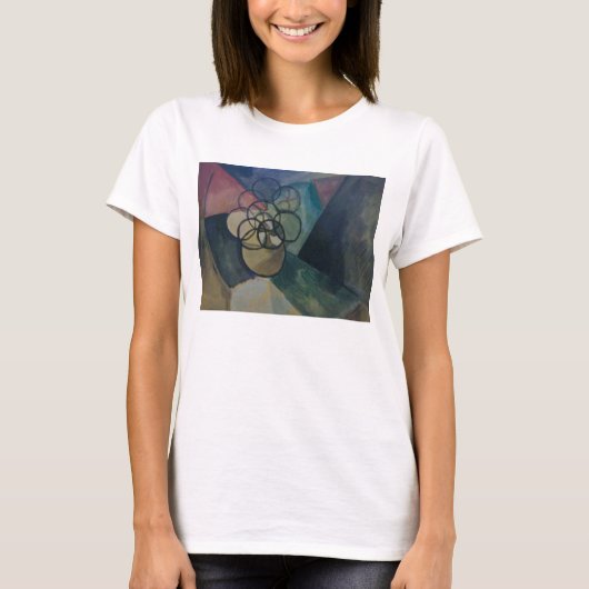 Francis Picabia, Caoutchouc, 1909., Abstrakt Art T-Shirt (Vorderseite)