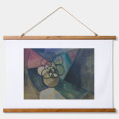 Francis Picabia, Caoutchouc, 1909., Abstrakt Art Wandteppich Mit Holzrahmen (Vorne)