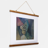 Francis Picabia, Caoutchouc, 1909., Abstrakt Art Wandteppich Mit Holzrahmen (Gewinkelt)