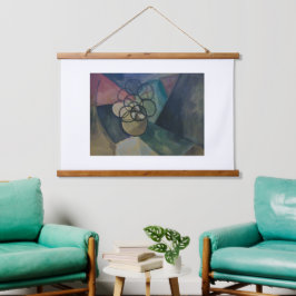 Francis Picabia, Caoutchouc, 1909., Abstrakt Art Wandteppich Mit Holzrahmen