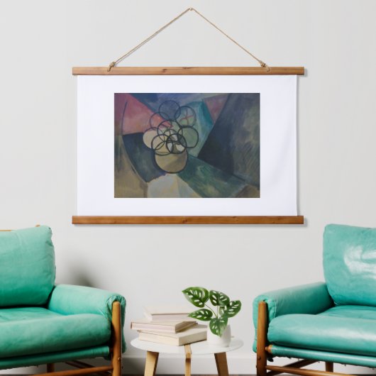 Francis Picabia, Caoutchouc, 1909., Abstrakt Art Wandteppich Mit Holzrahmen (Wohnzimmer)