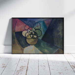 Francis Picabia, Caoutchouc, 1909., Abstrakte Kuns Poster