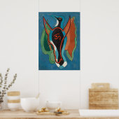 FRANCIS PICABIA POSTER (Küche)