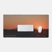 Francis Scott Key Bridge Deskmat (Tastatur & Maus)