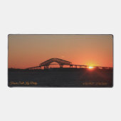 Francis Scott Key Bridge Deskmat (Vorderseite)
