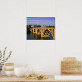 Francis Scott Key Bridge im Tageslicht Poster (Küche)