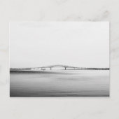 Francis Scott Key Bridge Postkarte (Vorderseite)
