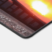 Francis Scott Key Bridge Sunset Schreibtischunterlage (Ecke)