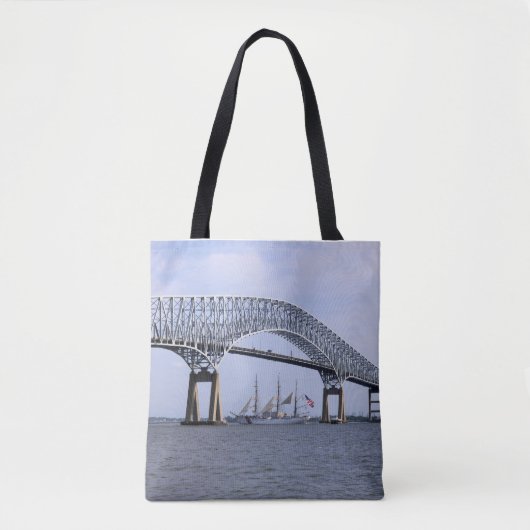 Francis Scott Key Bridge Tasche (Vorderseite)