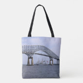 Francis Scott Key Bridge Tasche (Rückseite)