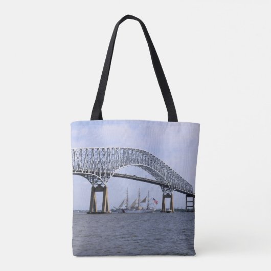 Francis Scott Key Bridge Tasche (Rückseite)