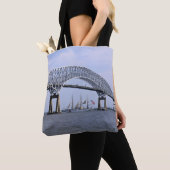 Francis Scott Key Bridge Tasche (Von Nahem)