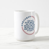 Francis Scott Key - Gott für Freiheit loben Kaffeetasse (VorderseiteRechts)